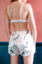 Load image into Gallery viewer, Bralette &amp; Shorts - Pink Floral