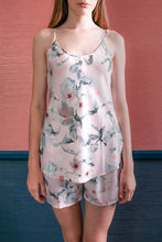 Load image into Gallery viewer, Cami &amp; Shorts - Pink Floral