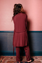 Load image into Gallery viewer, Essential Pyjamas - Maroon