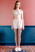 Load image into Gallery viewer, Bralette &amp; Shorts - Beige Opal