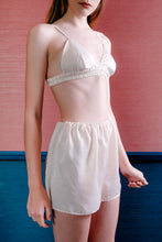 Load image into Gallery viewer, Bralette &amp; Shorts - Beige Opal