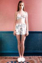 Load image into Gallery viewer, Bralette &amp; Shorts - Pink Floral