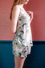 Load image into Gallery viewer, Cami &amp; Shorts - Nude Floral