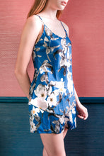 Load image into Gallery viewer, Cami &amp; Shorts - Blue Floral