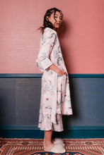 Load image into Gallery viewer, Demi Floral Robe - Pink